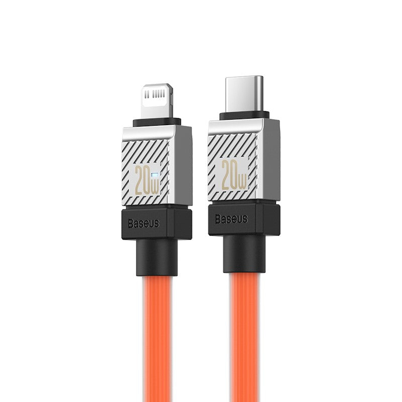 Baseus kabelis CoolPlay USB-C - Lightning 2m 20W oranžs