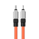 Baseus kaabel CoolPlay USB-C - Lightning 2m 20W oranž