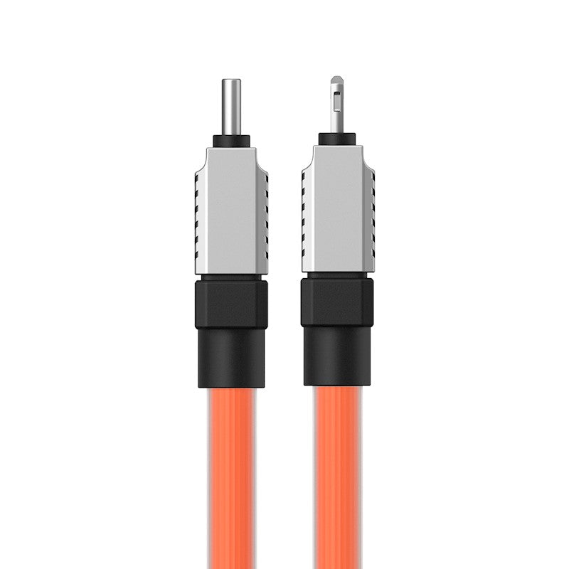Baseus kabelis CoolPlay USB-C - Lightning 2m 20W oranžs