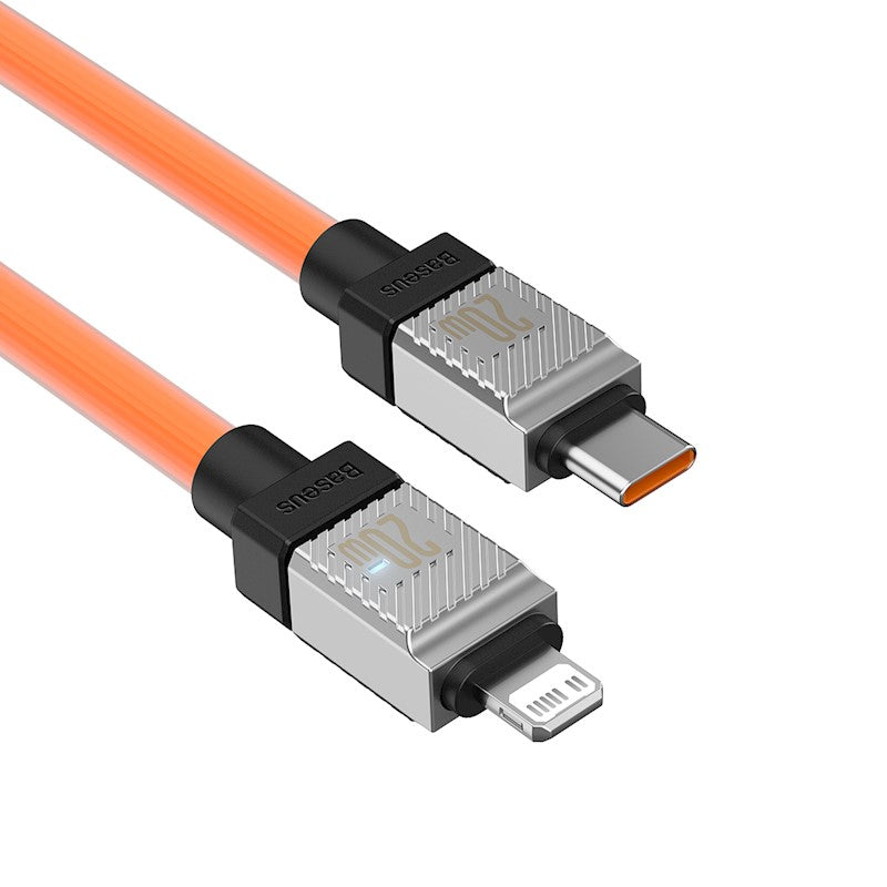 Baseus kabelis CoolPlay USB-C - Lightning 2m 20W oranžs