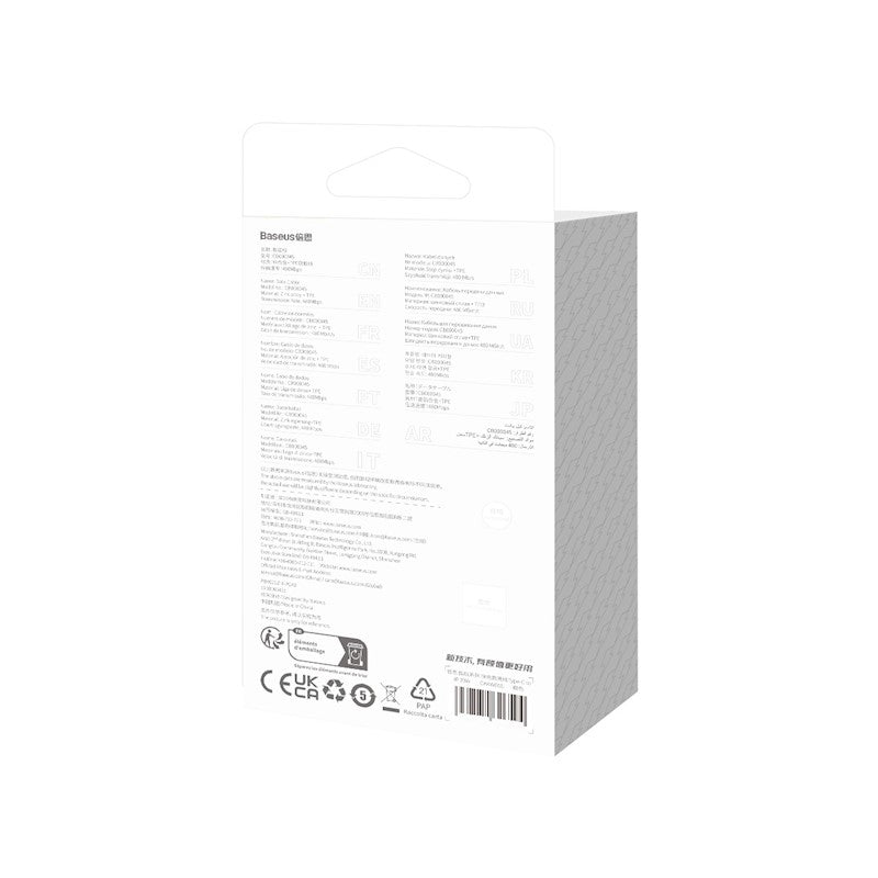 Baseus kaabel CoolPlay USB-C - Lightning 2m 20W oranž