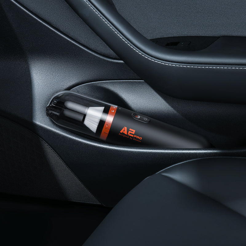 Baseus A2 Pro auto putekļsūcējs 6000 Pa, melns