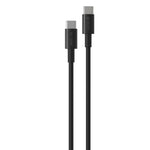 Devia Rocket PD sienas lādētājs ar 1 USB-C pieslēgvietu un USB-C–USB-C kabeli, 45 W, melns