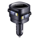 Baseus automašīnas lādētājs 2×USB-C, 60 W, melns