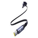 Baseus automašīnas lādētājs 2×USB-C, 60 W, melns