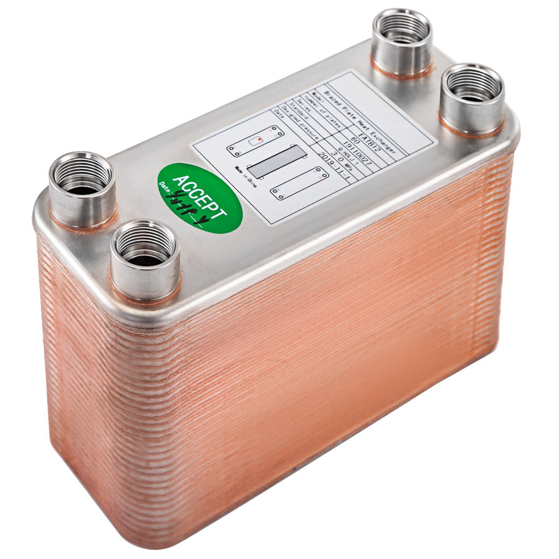 Теплообменник Паяный пластинчатый теплообменник - 60 Пластинчатый теплообменник для отопления