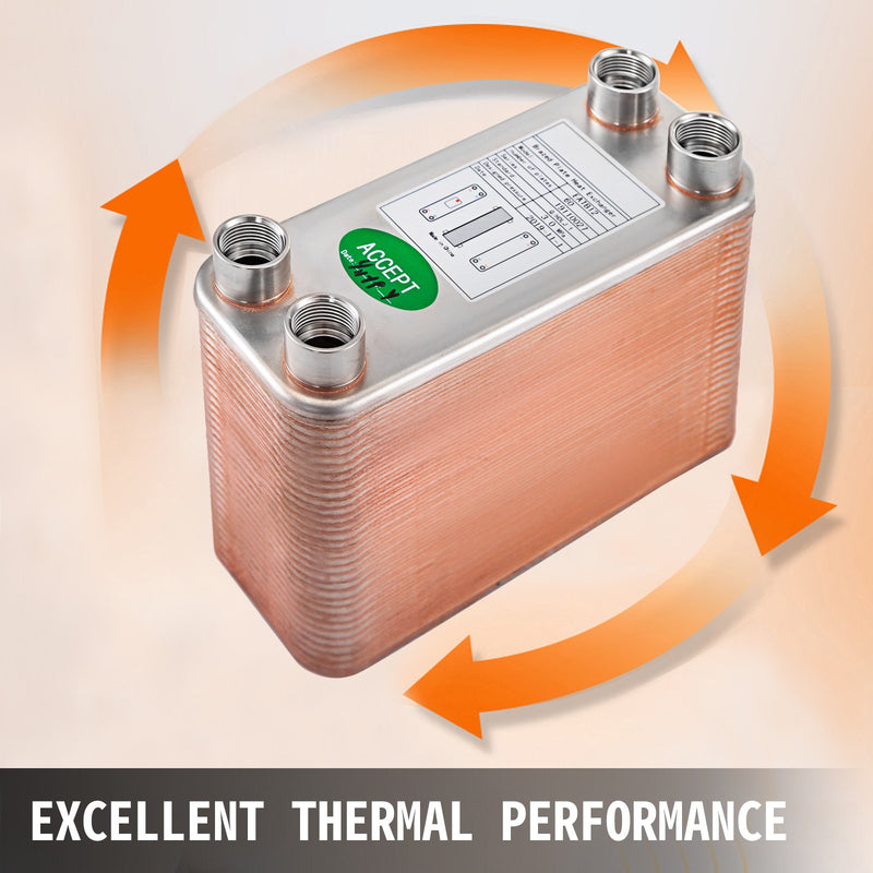 Теплообменник Паяный пластинчатый теплообменник - 60 Пластинчатый теплообменник для отопления