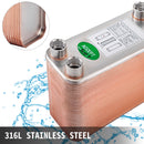 Теплообменник Паяный пластинчатый теплообменник - 60 Пластинчатый теплообменник для отопления