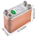 Теплообменник Паяный пластинчатый теплообменник - 60 Пластинчатый теплообменник для отопления