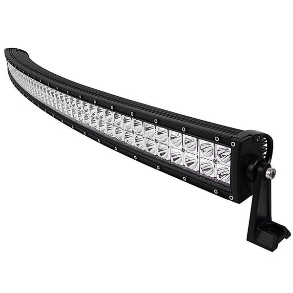 9-32V Curved Work and Running Light Panel 288W/23040Lm (1273mm), IP67, cool white light 6000K