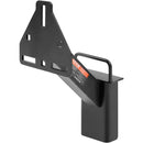 VEVOR Rezerves Riteņa Pārnēsātājs, Piekabes Rezerves Riteņa Montāža, 72,5 kg Jauda, Palīgierīces Piekabei, Piemērots Lielākajai Daļai 4, 5, 6 un 8 Caurumu Riteņiem ar 100, 108, 114, 120, 127, 140, 152, 165 mm Skrūvju Modeļiem