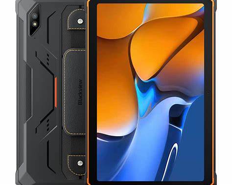 Blackview Active 8 Pro izturīgs planšetdators, 26,3 cm IPS 2,4K, 8 GB RAM, 256 GB, 4G LTE, 22 000 mAh, IP68/IP69K, Android 13