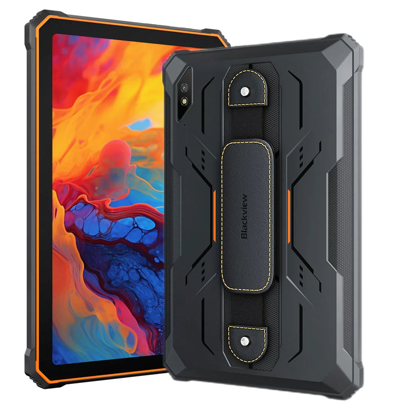 Blackview Active 8 Pro izturīgs planšetdators, 26,3 cm IPS 2,4K, 8 GB RAM, 256 GB, 4G LTE, 22 000 mAh, IP68/IP69K, Android 13