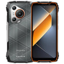 Blackview BL7000 Pro 5G izturīgs viedtālrunis, 17,2 cm FHD+ IPS 120 Hz, 8 GB RAM, 256 GB, 50 MP + 20 MP nakts redzamības kamera, 7500 mAh, Android 16, melns
