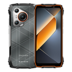 Blackview BL7000 Pro 5G izturīgs viedtālrunis, 17,2 cm FHD+ IPS 120 Hz, 8 GB RAM, 256 GB, 50 MP + 20 MP nakts redzamības kamera, 7500 mAh, Android 16, melns