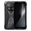 Blackview ROCK 2 5G izturīgs viedtālrunis, 16,9 cm HD+ IPS 120 Hz, 12 GB RAM, 256 GB, 16 MP kamera, 15 000 mAh, IP68/IP69K, Android 16, melns