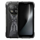 Blackview ROCK 2 5G izturīgs viedtālrunis, 16,9 cm HD+ IPS 120 Hz, 12 GB RAM, 256 GB, 16 MP kamera, 15 000 mAh, IP68/IP69K, Android 16, melns