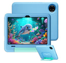 Blackview Tab 20 Kids bērnu planšetdators, 25,7 cm HD+ IPS, 4 GB RAM, 64 GB, Wi-Fi 5, 6600 mAh, Android 15, Bubble Blue