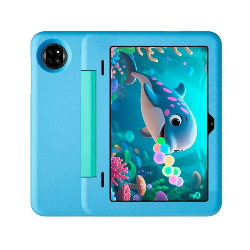 Blackview Tab 20 Kids bērnu planšetdators, 25,7 cm HD+ IPS, 4 GB RAM, 64 GB, Wi-Fi 5, 6600 mAh, Android 15, Bubble Blue