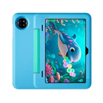 Blackview Tab 20 Kids bērnu planšetdators, 25,7 cm HD+ IPS, 4 GB RAM, 64 GB, Wi-Fi 5, 6600 mAh, Android 15, Bubble Blue