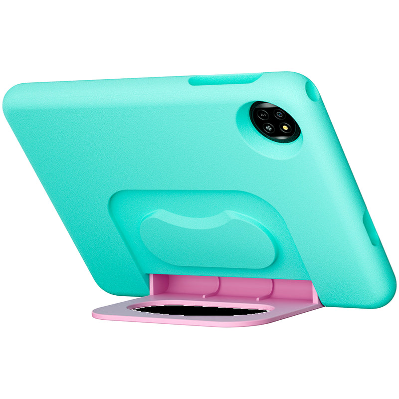 Blackview Tab 20 Kids bērnu planšetdators, 25,7 cm HD+ IPS, 4 GB RAM, 64 GB, Wi-Fi 5, 6600 mAh, Android 15, Fairy Green