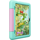 Blackview Tab 20 Kids bērnu planšetdators, 25,7 cm HD+ IPS, 4 GB RAM, 64 GB, Wi-Fi 5, 6600 mAh, Android 15, Fairy Green