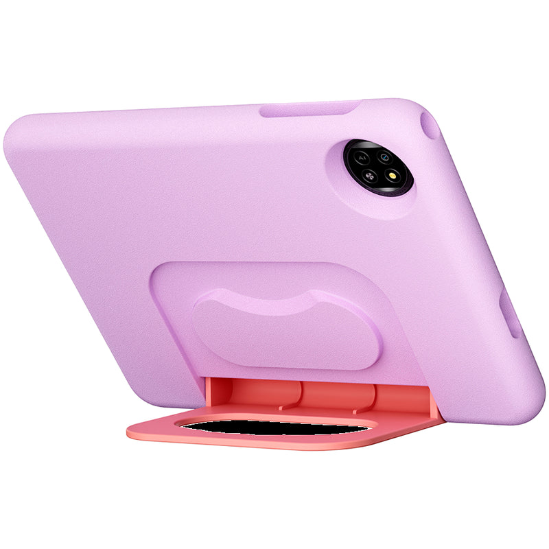 Blackview Tab 20 Kids bērnu planšetdators, 25,7 cm HD+ IPS, 4 GB RAM, 64 GB, Wi-Fi 5, 6600 mAh, Android 15, Unicorn Purple