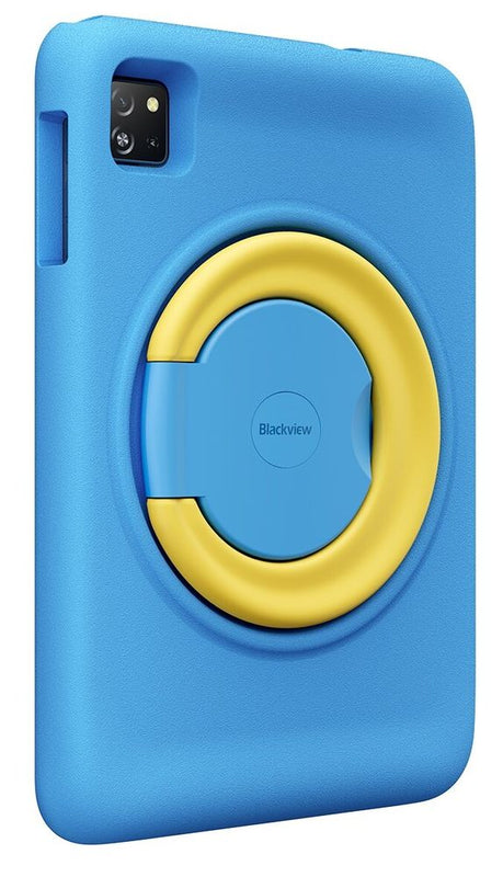 Blackview Tab 60 Pro Kids LTE bērnu planšetdators, 25,7 cm HD+ IPS, 4 GB RAM, 128 GB, 4G LTE, 7700 mAh, Android 15, Ocean Blue