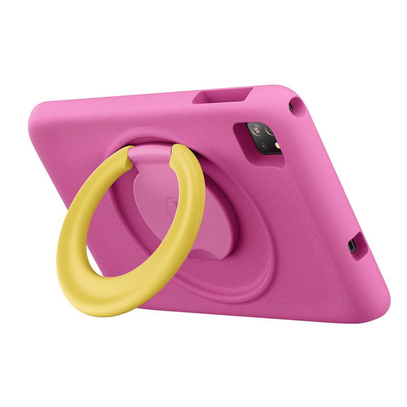 Blackview Tab 60 Pro Kids LTE bērnu planšetdators, 25,7 cm HD+ IPS 60 Hz, 4 GB RAM, 128 GB, 4G LTE, 7700 mAh, Android 15, Rose Pink