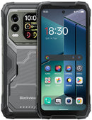 Blackview XPLORE 1 Pro 5G izturīgs viedtālrunis ar FLIR termokameru, 17,2 cm 120 Hz IPS, 12 GB RAM, 256 GB, 20 000 mAh, IP68/IP69K, melns