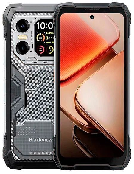 Blackview XPLORE 1 5G izturīgs viedtālrunis, 17,2 cm FHD+ IPS 120 Hz, 12 GB RAM, 256 GB, 64 MP + 20 MP nakts redzamības kamera, 20 000 mAh, Android 15, melns