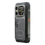 Blackview XPLORE 1 5G izturīgs viedtālrunis, 17,2 cm FHD+ IPS 120 Hz, 12 GB RAM, 256 GB, 64 MP + 20 MP nakts redzamības kamera, 20 000 mAh, Android 15, melns