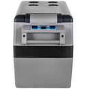 45L VEVOR 45W automašīnas ledusskapis/saldētava, ideāls risinājums automašīnām, kravas automašīnām, treileriem, laivām, kā arī lietošanai mājās vai āra aktivitātēs, piemēram, ceļojumos, makšķerēšanā un kempingā.