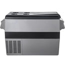 45L VEVOR 45W automašīnas ledusskapis/saldētava, ideāls risinājums automašīnām, kravas automašīnām, treileriem, laivām, kā arī lietošanai mājās vai āra aktivitātēs, piemēram, ceļojumos, makšķerēšanā un kempingā.