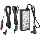45L VEVOR 45W automašīnas ledusskapis/saldētava, ideāls risinājums automašīnām, kravas automašīnām, treileriem, laivām, kā arī lietošanai mājās vai āra aktivitātēs, piemēram, ceļojumos, makšķerēšanā un kempingā.