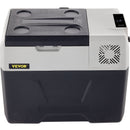 30L VEVOR automašīnas ledusskapis/saldētava, ideāls risinājums automašīnām, kravas automašīnām, treileriem, laivām, kā arī lietošanai mājās vai āra aktivitātēs, piemēram, ceļojumos, makšķerēšanā un kempingā.