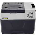 30L VEVOR automašīnas ledusskapis/saldētava, ideāls risinājums automašīnām, kravas automašīnām, treileriem, laivām, kā arī lietošanai mājās vai āra aktivitātēs, piemēram, ceļojumos, makšķerēšanā un kempingā.