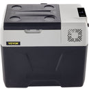40L VEVOR automašīnas ledusskapis/saldētava, ideāls risinājums automašīnām, kravas automašīnām, treileriem, laivām, kā arī lietošanai mājās vai āra aktivitātēs, piemēram, ceļojumos, makšķerēšanā un kempingā.