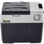 40L VEVOR automašīnas ledusskapis/saldētava, ideāls risinājums automašīnām, kravas automašīnām, treileriem, laivām, kā arī lietošanai mājās vai āra aktivitātēs, piemēram, ceļojumos, makšķerēšanā un kempingā.