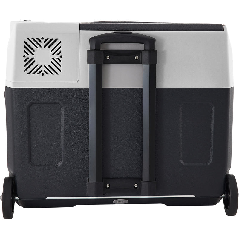 40L VEVOR automašīnas ledusskapis/saldētava, ideāls risinājums automašīnām, kravas automašīnām, treileriem, laivām, kā arī lietošanai mājās vai āra aktivitātēs, piemēram, ceļojumos, makšķerēšanā un kempingā.