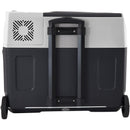 40L VEVOR automašīnas ledusskapis/saldētava, ideāls risinājums automašīnām, kravas automašīnām, treileriem, laivām, kā arī lietošanai mājās vai āra aktivitātēs, piemēram, ceļojumos, makšķerēšanā un kempingā.