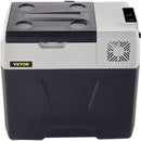 50L VEVOR automašīnas ledusskapis/saldētava 50L, ideāls risinājums automašīnām, kravas automašīnām, treileriem, laivām, kā arī lietošanai mājās vai āra aktivitātēs, piemēram, ceļojumos, makšķerēšanā un kempingā.