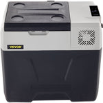 50L VEVOR automašīnas ledusskapis/saldētava 50L, ideāls risinājums automašīnām, kravas automašīnām, treileriem, laivām, kā arī lietošanai mājās vai āra aktivitātēs, piemēram, ceļojumos, makšķerēšanā un kempingā.