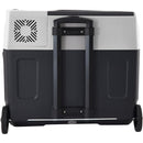 50L VEVOR automašīnas ledusskapis/saldētava 50L, ideāls risinājums automašīnām, kravas automašīnām, treileriem, laivām, kā arī lietošanai mājās vai āra aktivitātēs, piemēram, ceļojumos, makšķerēšanā un kempingā.