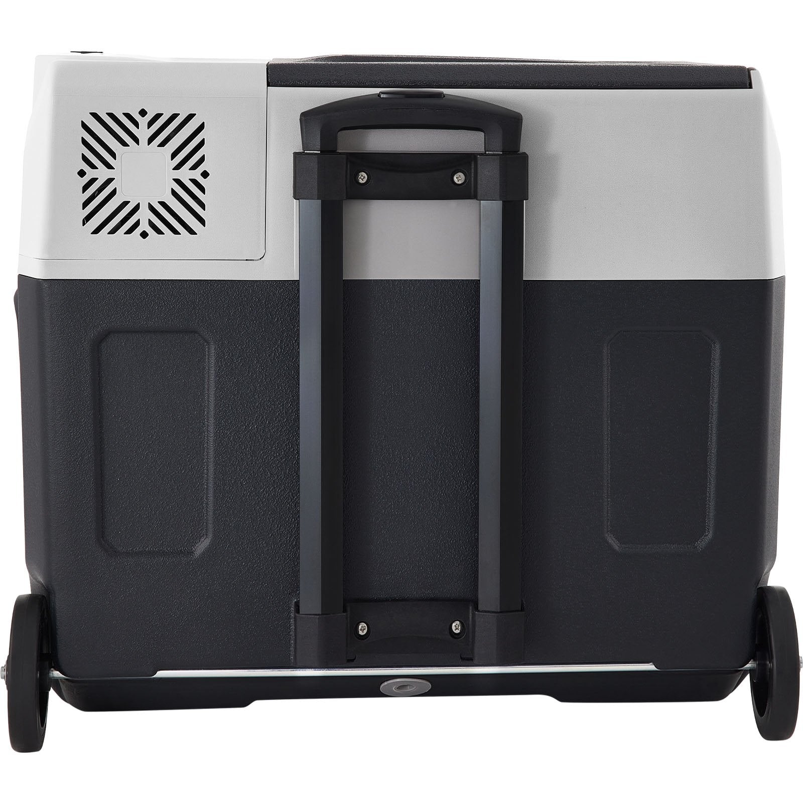 50L VEVOR automašīnas ledusskapis/saldētava 50L, ideāls risinājums automašīnām, kravas automašīnām, treileriem, laivām, kā arī lietošanai mājās vai āra aktivitātēs, piemēram, ceļojumos, makšķerēšanā un kempingā.