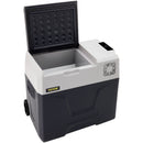 50L VEVOR automašīnas ledusskapis/saldētava 50L, ideāls risinājums automašīnām, kravas automašīnām, treileriem, laivām, kā arī lietošanai mājās vai āra aktivitātēs, piemēram, ceļojumos, makšķerēšanā un kempingā.