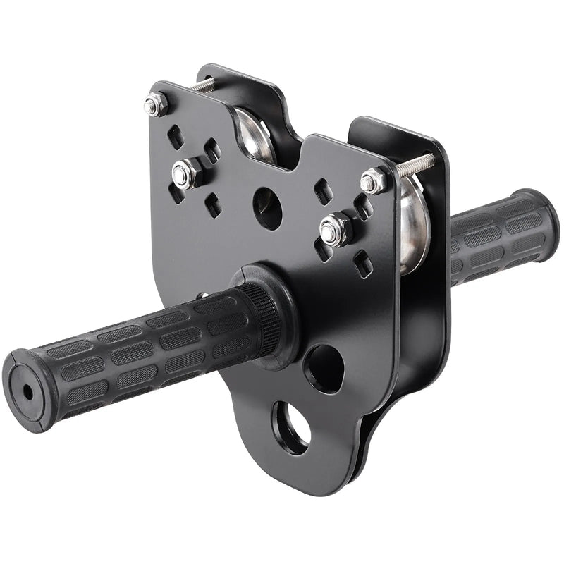 VEVOR zipline komplekts bērniem un pieaugušajiem, 30,48 m trošu nobrauciens līdz 227 kg, ātra uzstādīšana pagalmā, nerūsējošā tērauda trose ar atsperu bremzi, drošības josta un sēdeklis