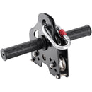 VEVOR zipline komplekts bērniem un pieaugušajiem, 30,48 m trošu nobrauciens līdz 227 kg, ātra uzstādīšana pagalmā, nerūsējošā tērauda trose ar atsperu bremzi, drošības josta un sēdeklis