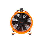 VEVOR 254mm Pārnēsājamais Izplūdes Ventilators Pūtejs ar 10m Šļūteni - Industrijas Ventilators