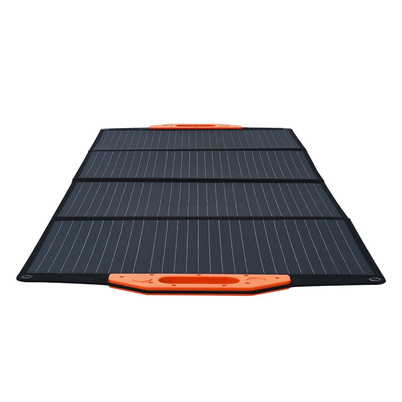VEVOR pārnēsājams monokristālisks saules panelis 120 W, salokāms ETFE saules lādētājs ar 23 % efektivitāti, Type-C, DC 18 V un QC 3.0 USB pieslēgvietām, IP67, mājai, autonomām sistēmām un pārgājieniem
